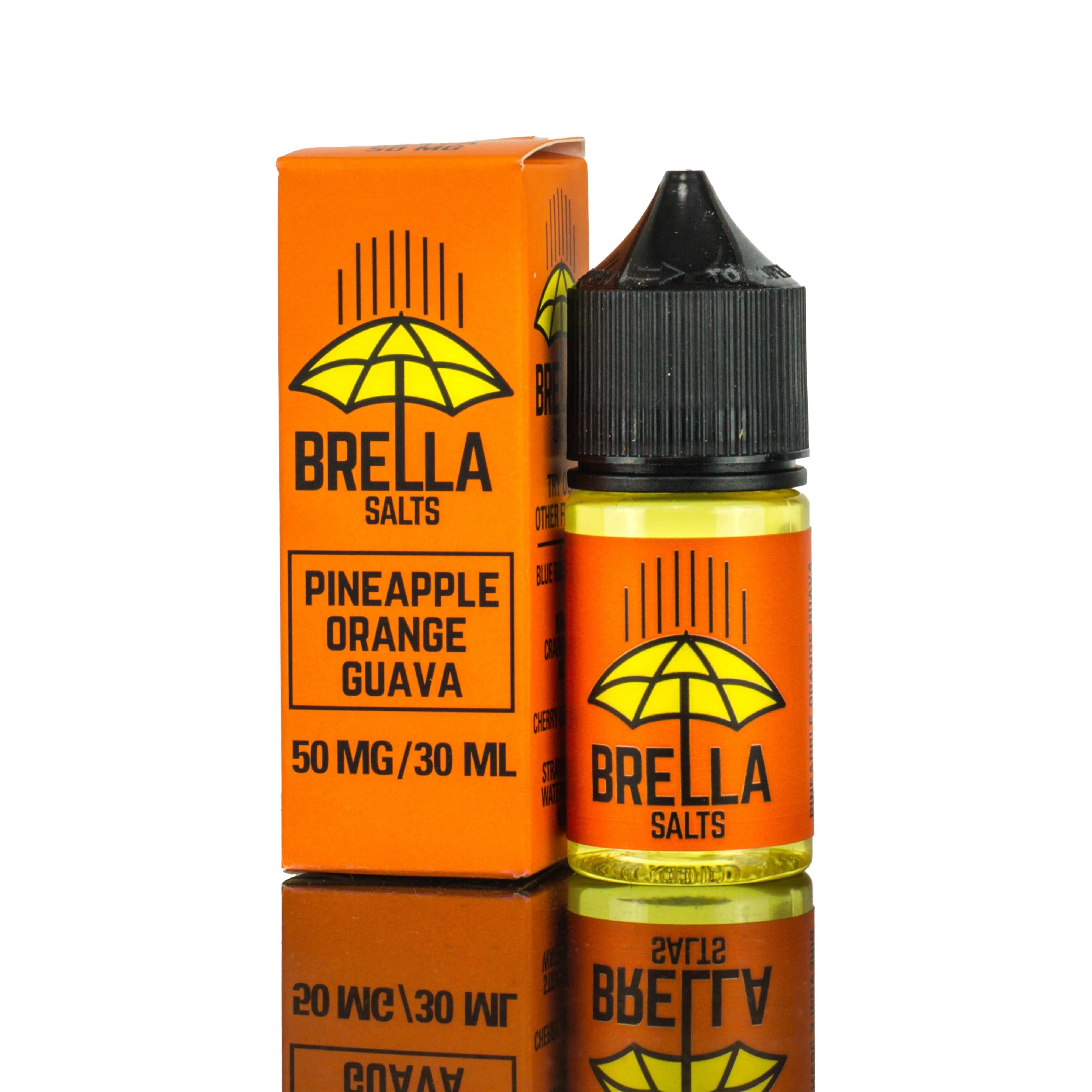 BRELLA SALTS | Pineapple Orange Guava eLiquid - 30ML \/ 50MG
