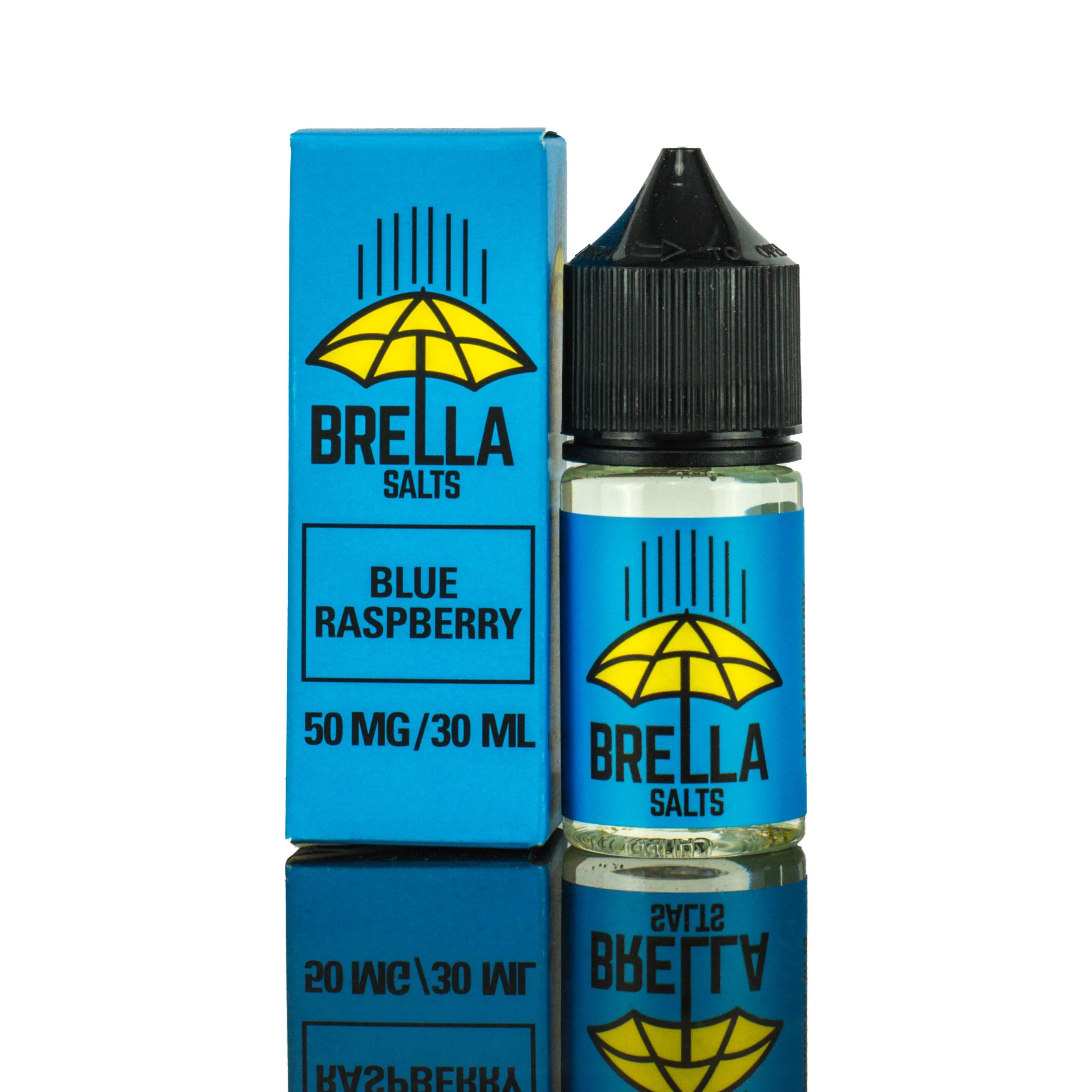 BRELLA SALTS | Blue Raspberry eLiquid - 30ML \/ 50MG
