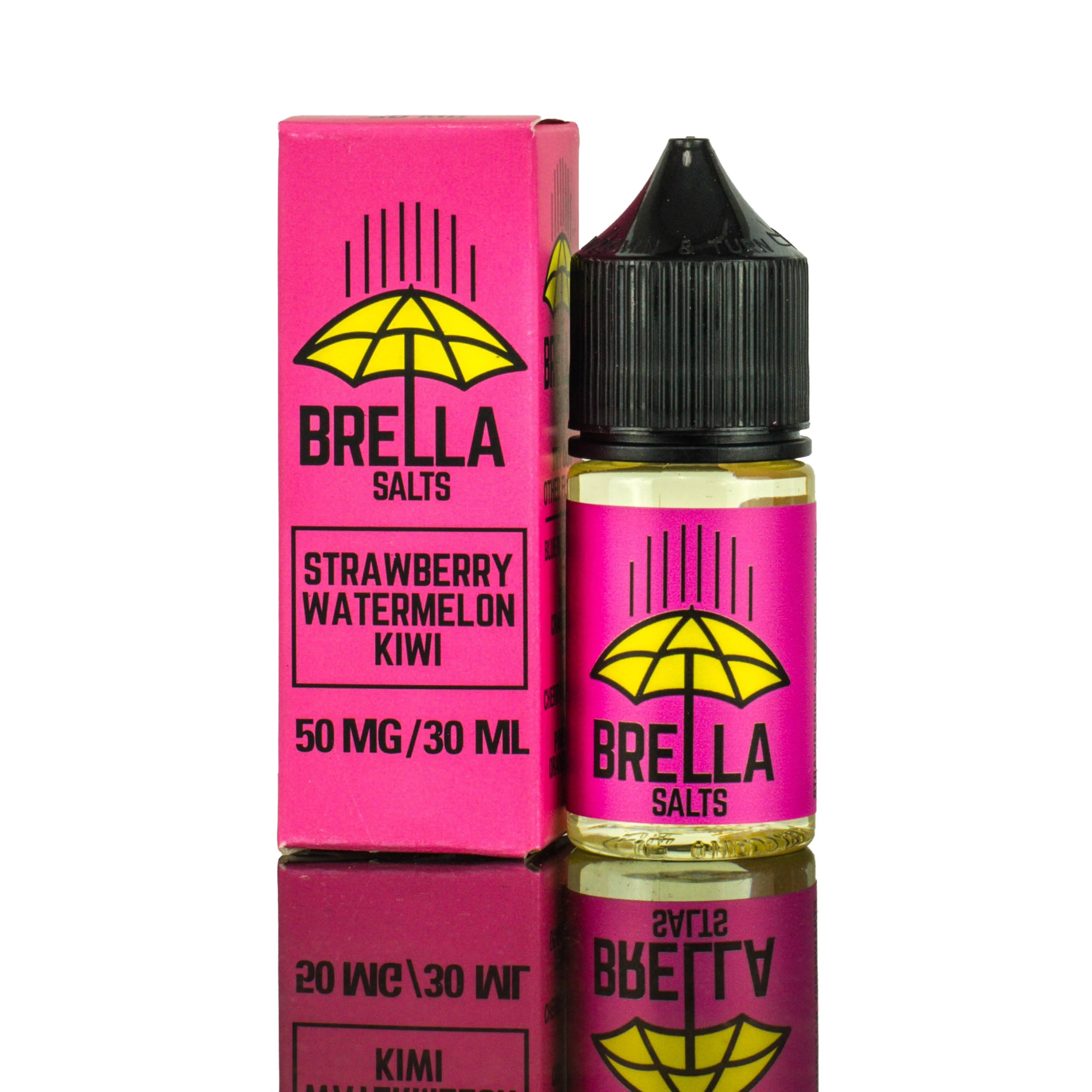 BRELLA SALTS | Strawberry Watermelon Kiwi eLiquid - 30ML \/ 50MG