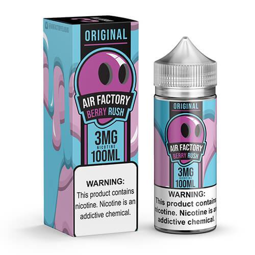 Berry Rush by Air Factory Original 100ml - 100ML \/ 0MG