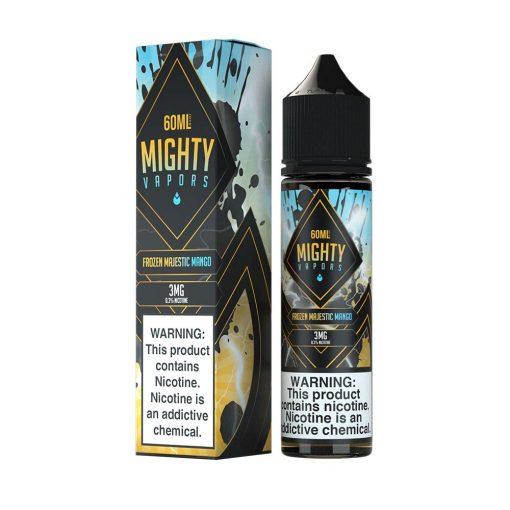 Frozen Majestic Mango by Mighty Vapors Series E-Liquid 60mL (Freebase) - 60ML \/ 0MG