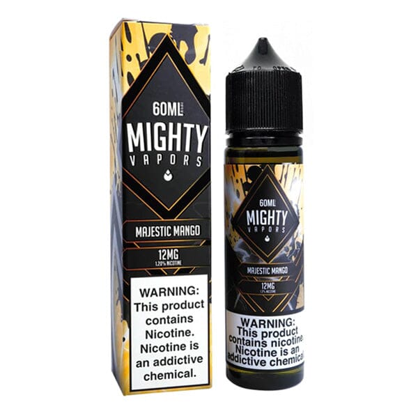 Majestic Mango by Mighty Vapors Series E-Liquid 60mL (Freebase) - 0MG