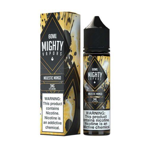 Majestic Mango by Mighty Vapors Series E-Liquid 60mL (Freebase) - 0MG