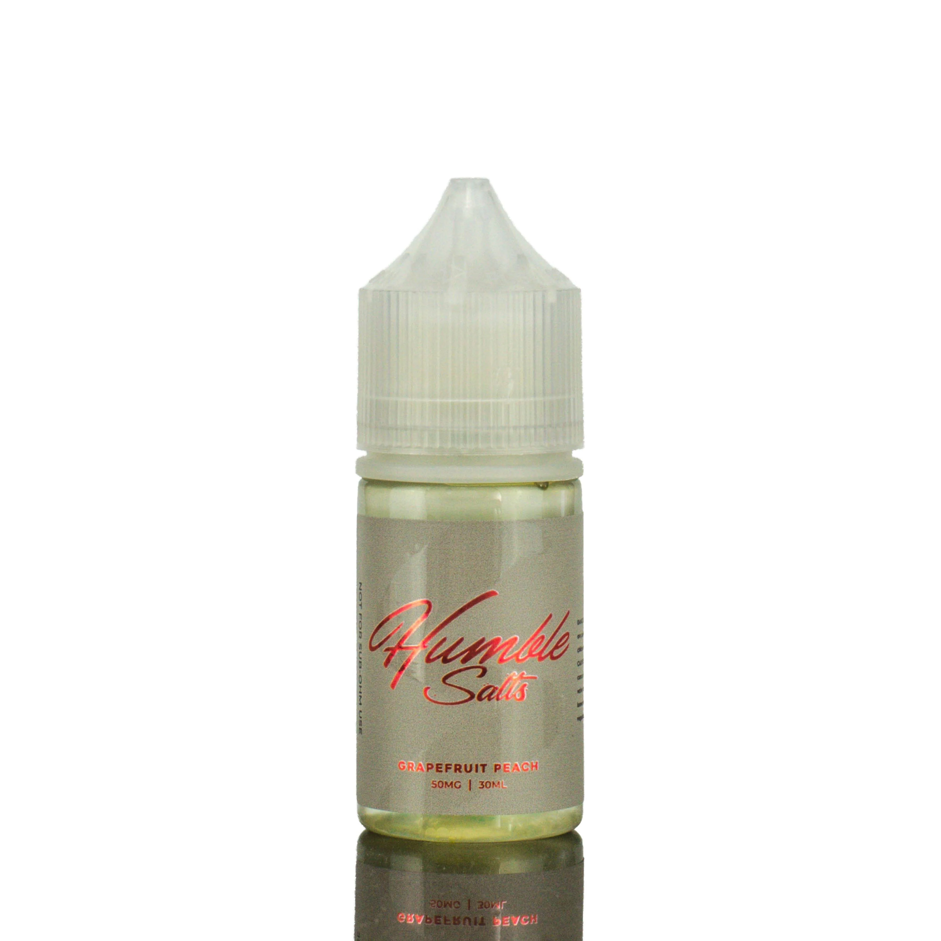 HUMBLE SALTS | Grapefruit Peach E Liquid - 30ML \/ 50MG