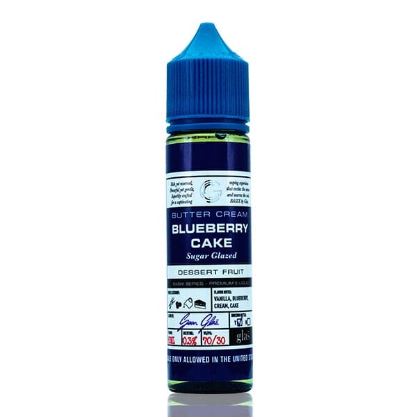 Blueberry Cake by Glas BSX TFN 60ml - 0MG