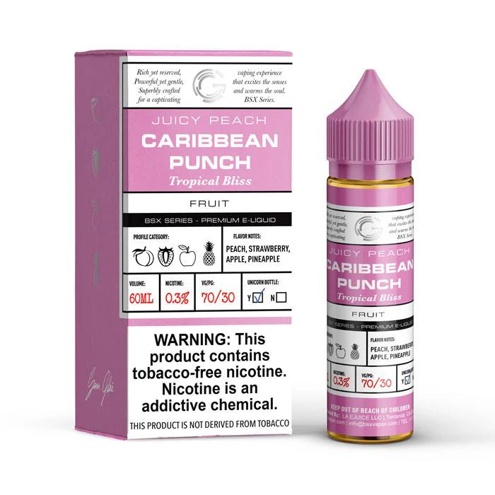 Caribbean Punch by Glas BSX TFN 60ml - 0MG
