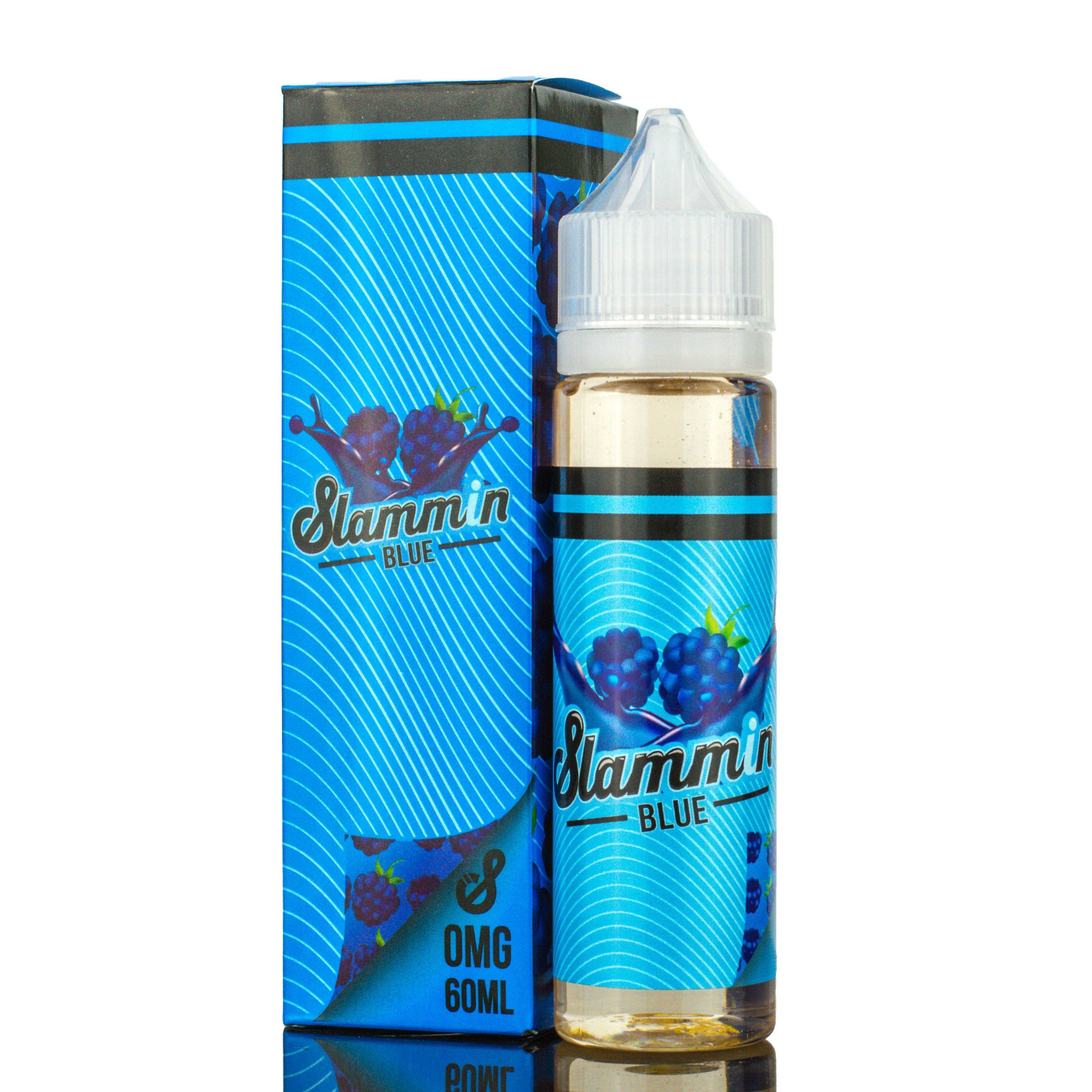 Blue by Slammin 60ml - 60ML \/ 0MG