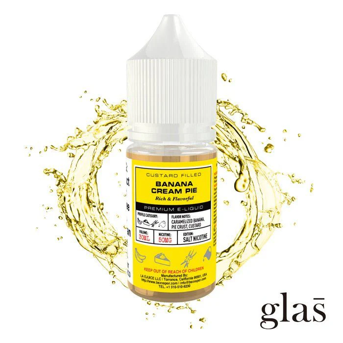 Banana Cream Pie by Glas BSX Salts TFN 30ml - 50MG