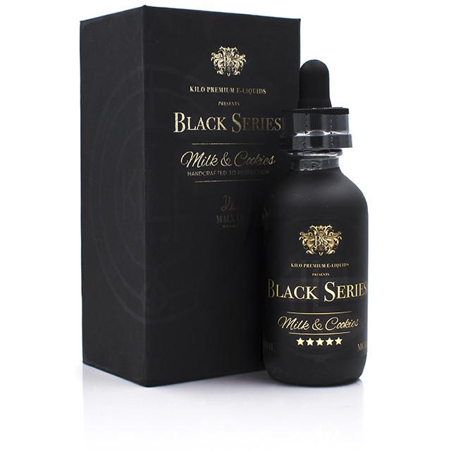 KILO BLACK SERIES | Milk & Cookies 100ML eLiquid - 0MG