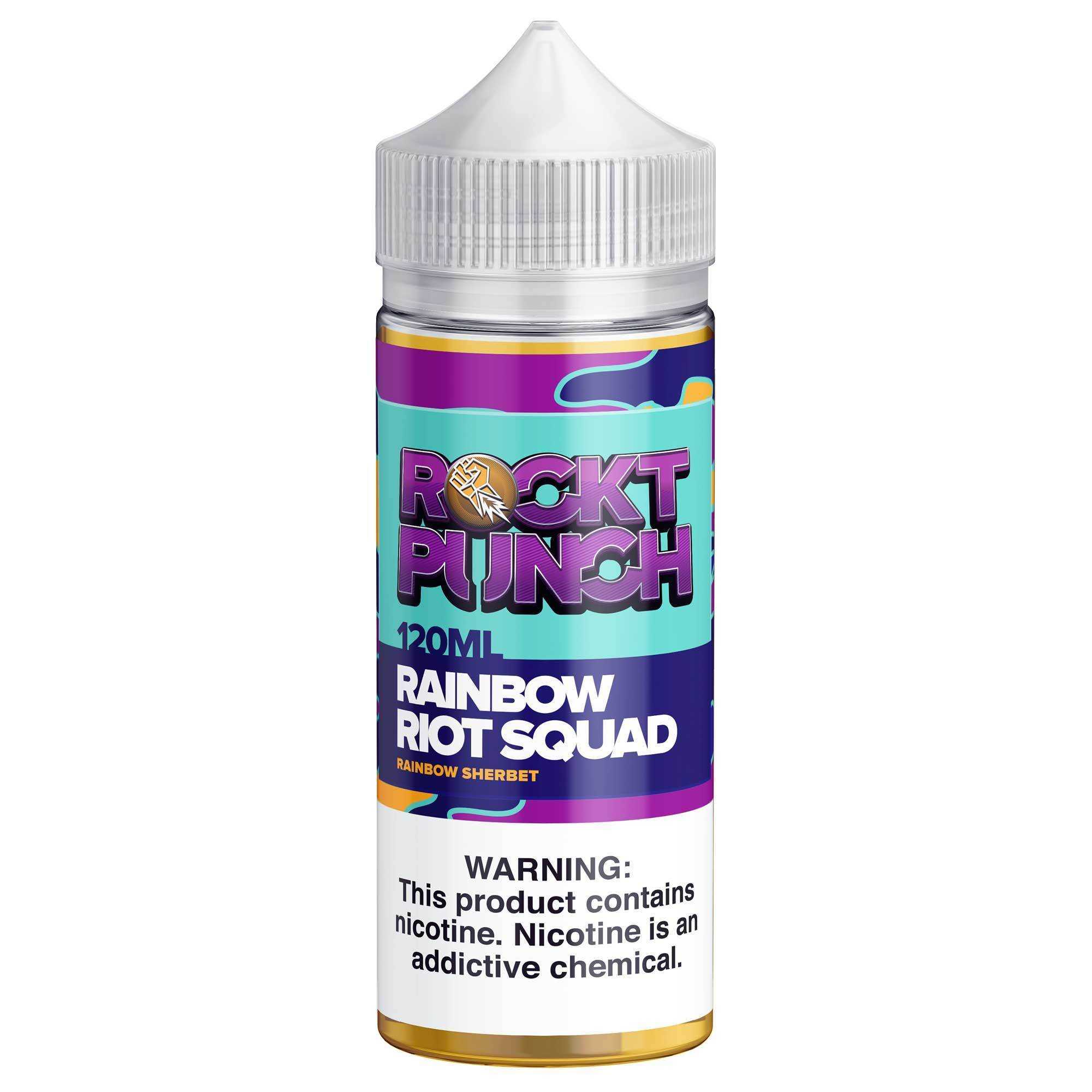 Raibow Riot Squad by ROCKT PUNCH 120ml - 120ML \/ 0MG