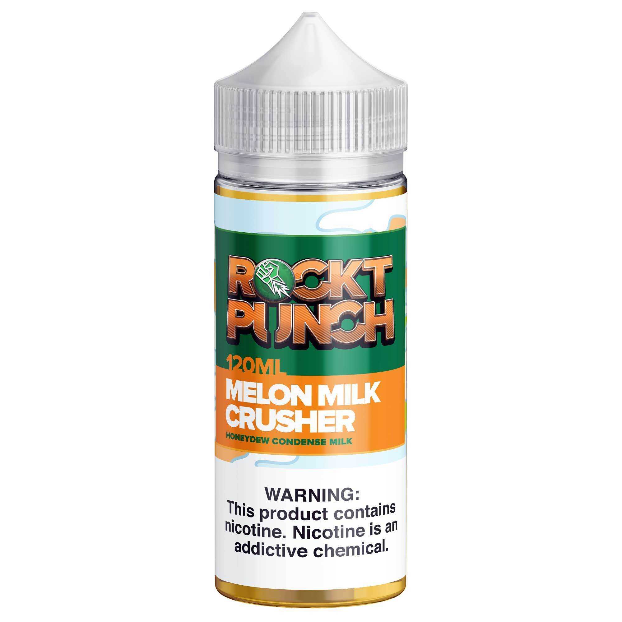 Melon Milk Crusher by ROCKT PUNCH 120ml - 120ML \/ 0MG