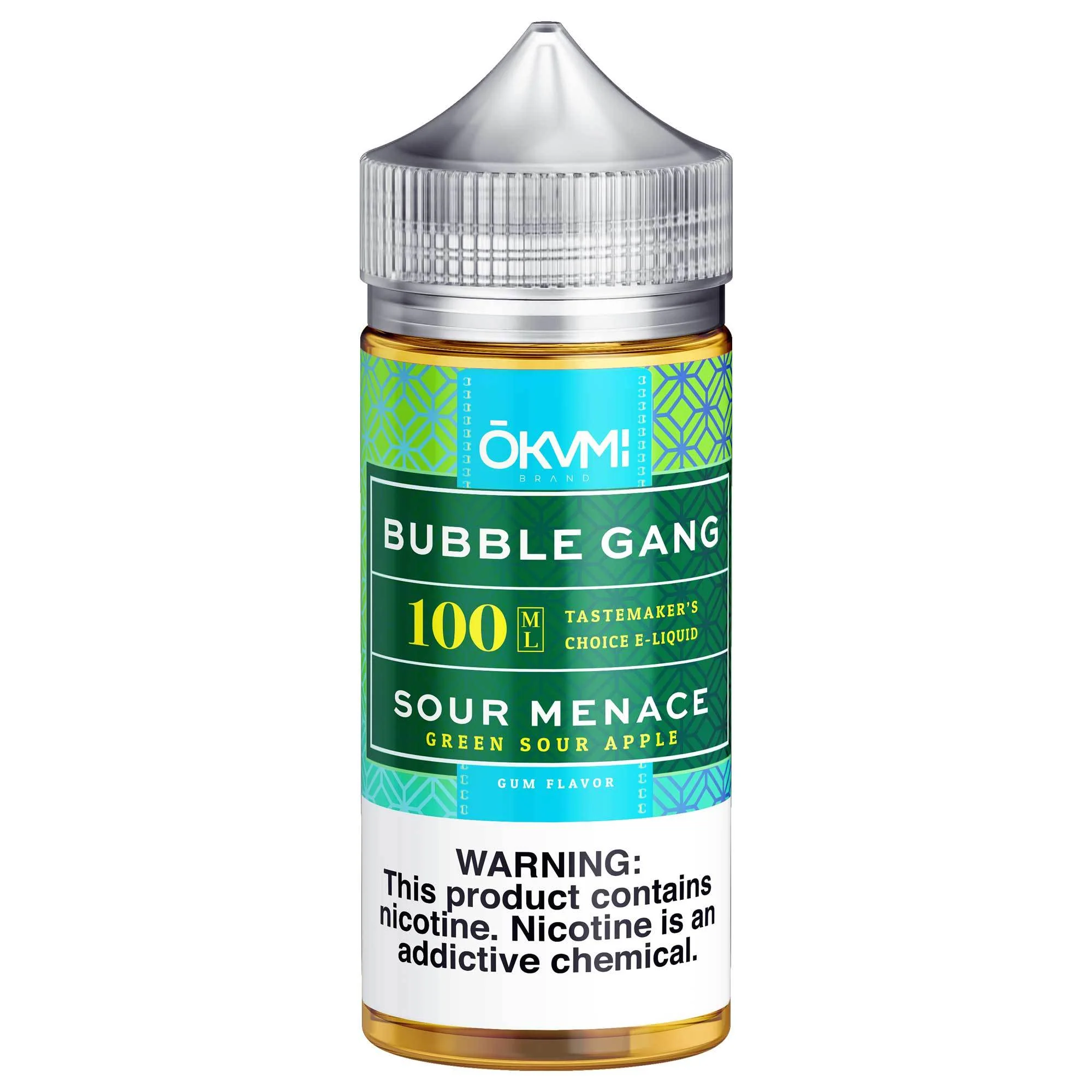 Sour Mence by Bubble Gang e-Liquid 100ml - 100ML \/ 0MG