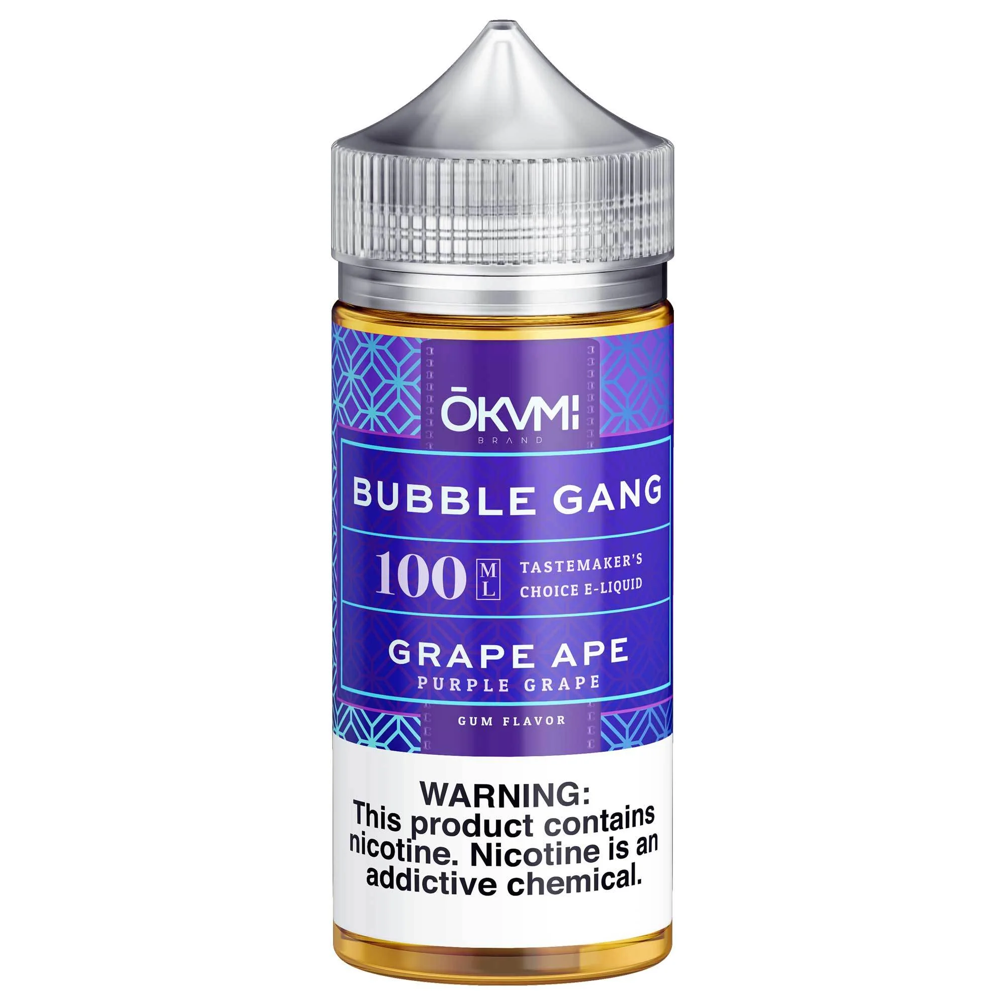 Grape Ape by Bubble Gang e-Liquid 100ml - 100ML \/ 0MG