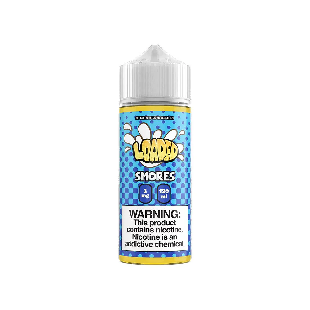 Smores by Loaded EJuice 120ml - 0mg