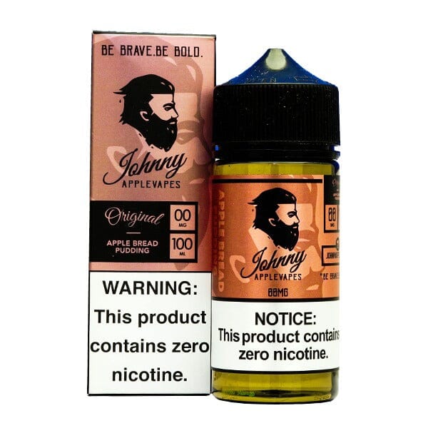 Apple Bread Pudding by Johnny Applevapes 100ml - 100ML \/ 0MG