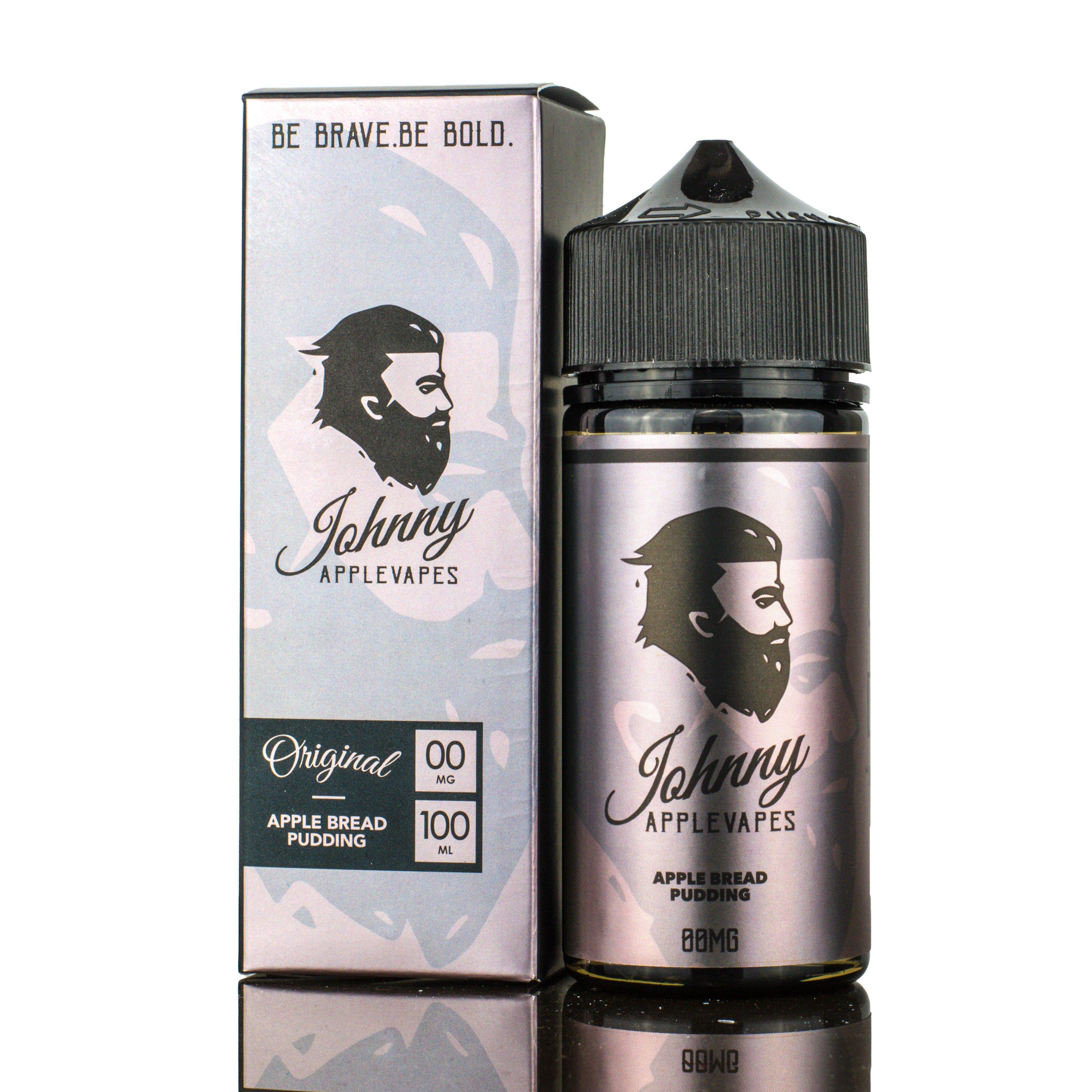 Apple Bread Pudding by Johnny Applevapes 100ml - 100ML \/ 0MG