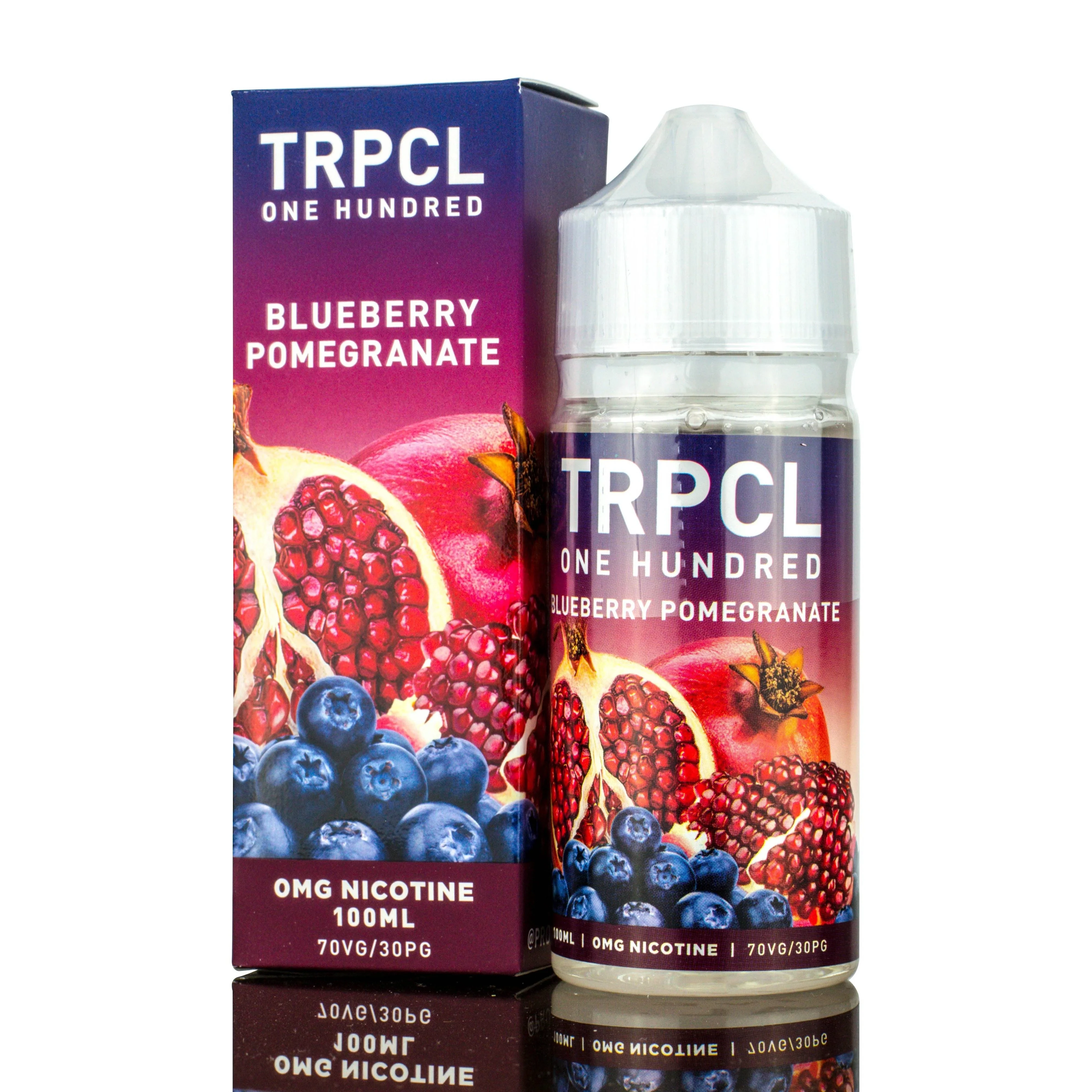 Blueberry Pom by TRPCL ONE HUNDRED 100ml - 100ML \/ 0MG
