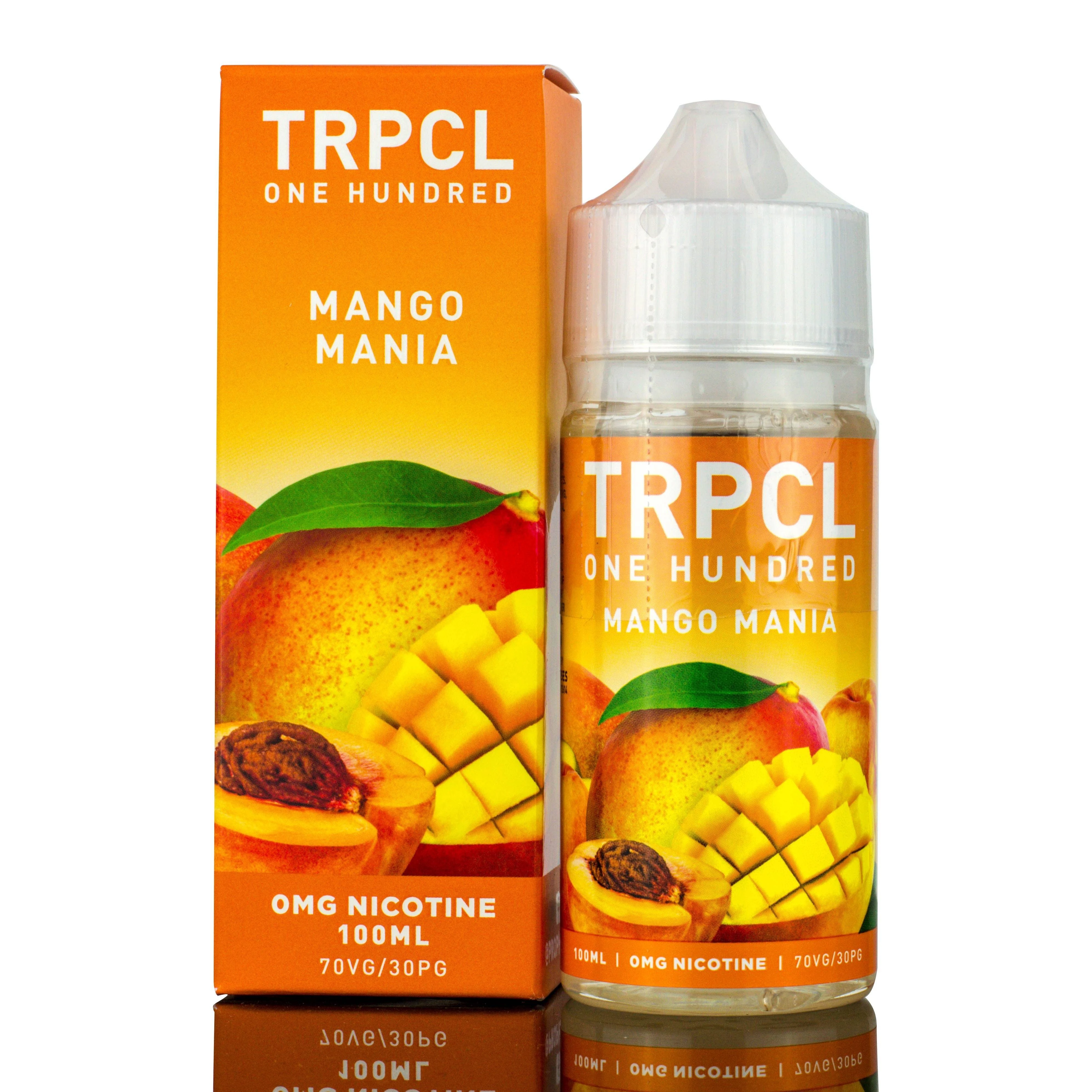 Mango by TRPCL ONE HUNDRED 100ml - 100ML \/ 0MG