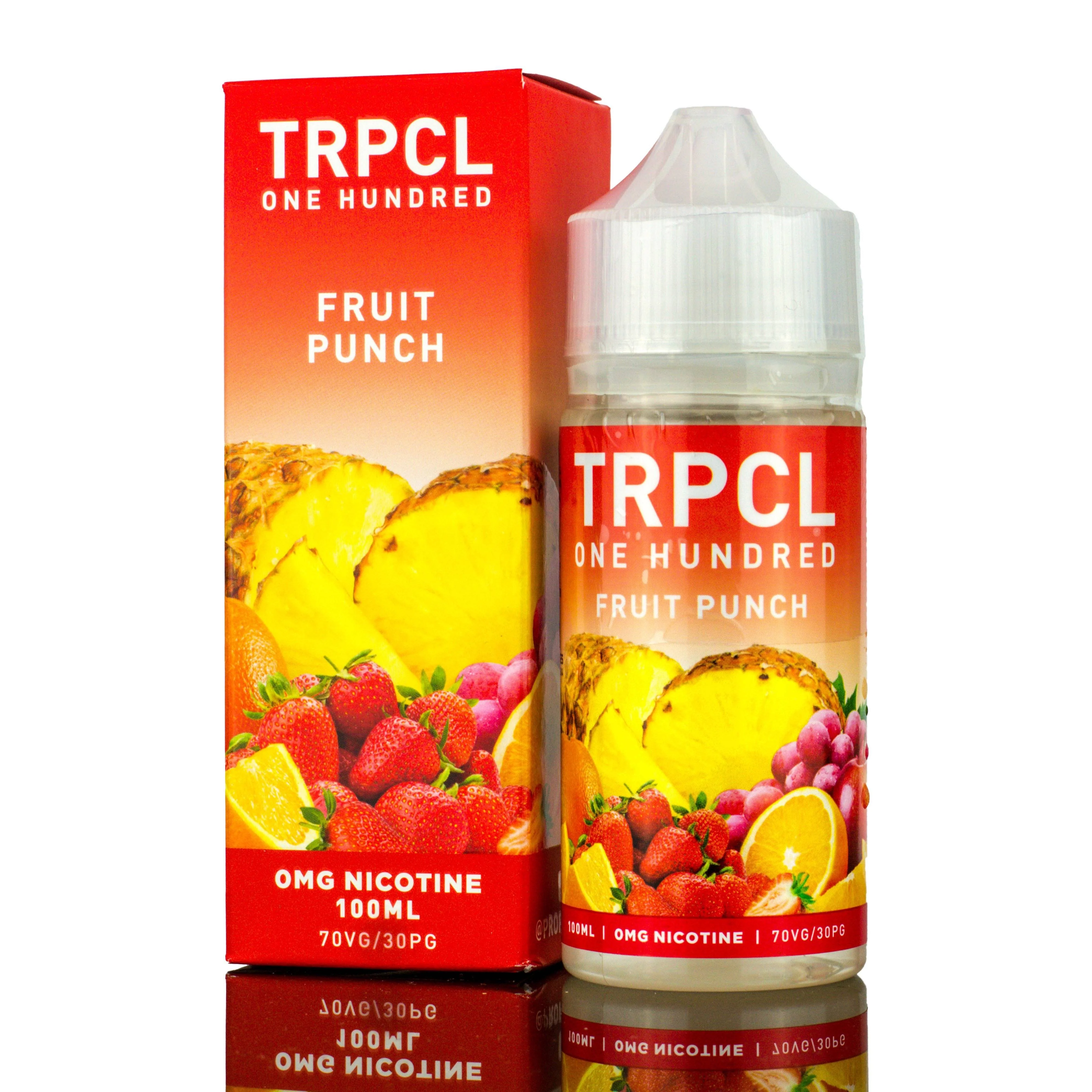 Fruit Punch by TRPCL ONE HUNDRED 100ml - 100ML \/ 0MG