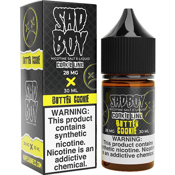 Butter Cookie Salt by Sadboy Salts 30ml - 28MG