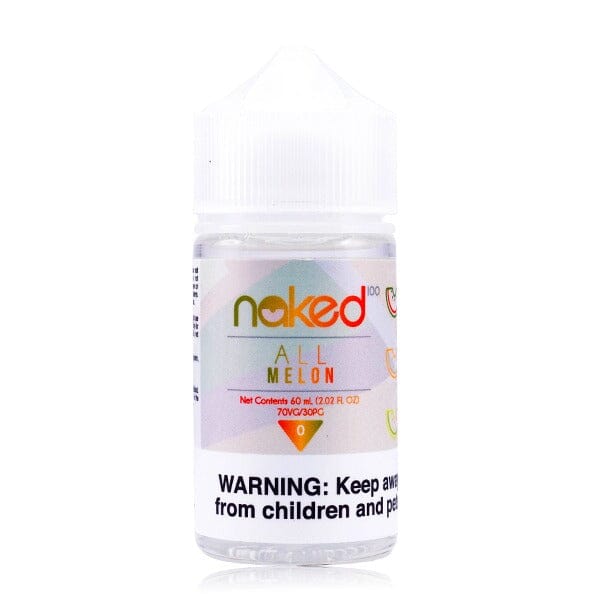 Naked 60mL - All Melon 00mg - 0mg