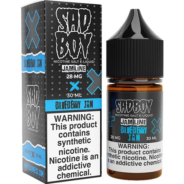 Blueberry Jam Salts by Sadboy Salts 30ml - 28MG