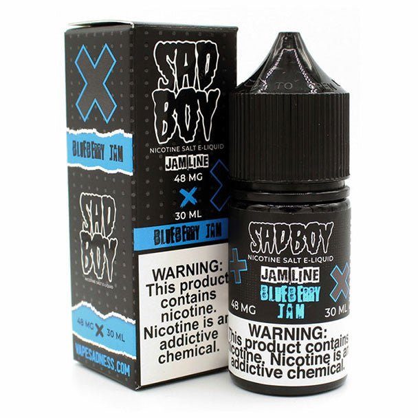 Blueberry Jam Salts by Sadboy Salts 30ml - 28MG