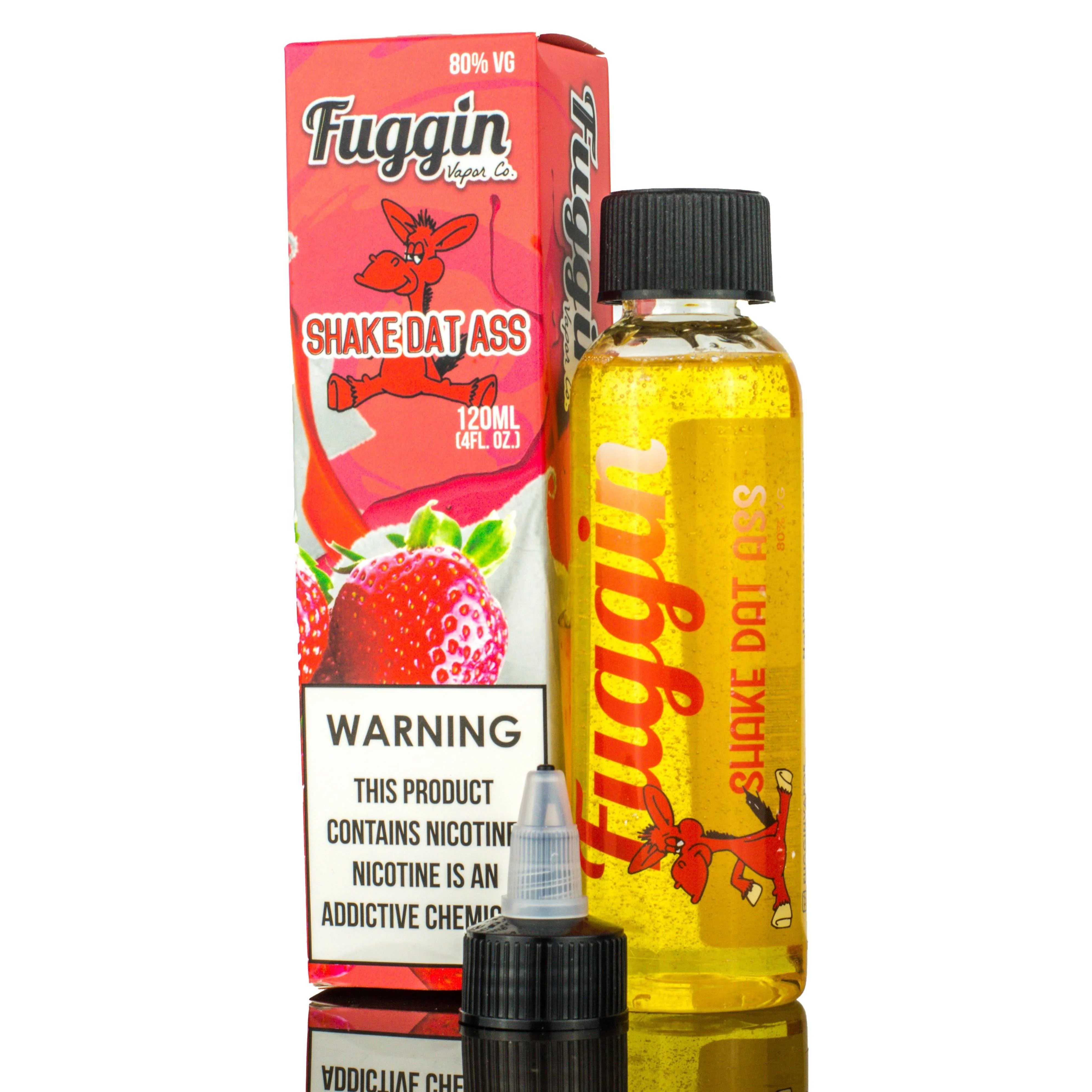 Fuggin | Shake Dat Ass eLiquid - 120ML \/ 0MG