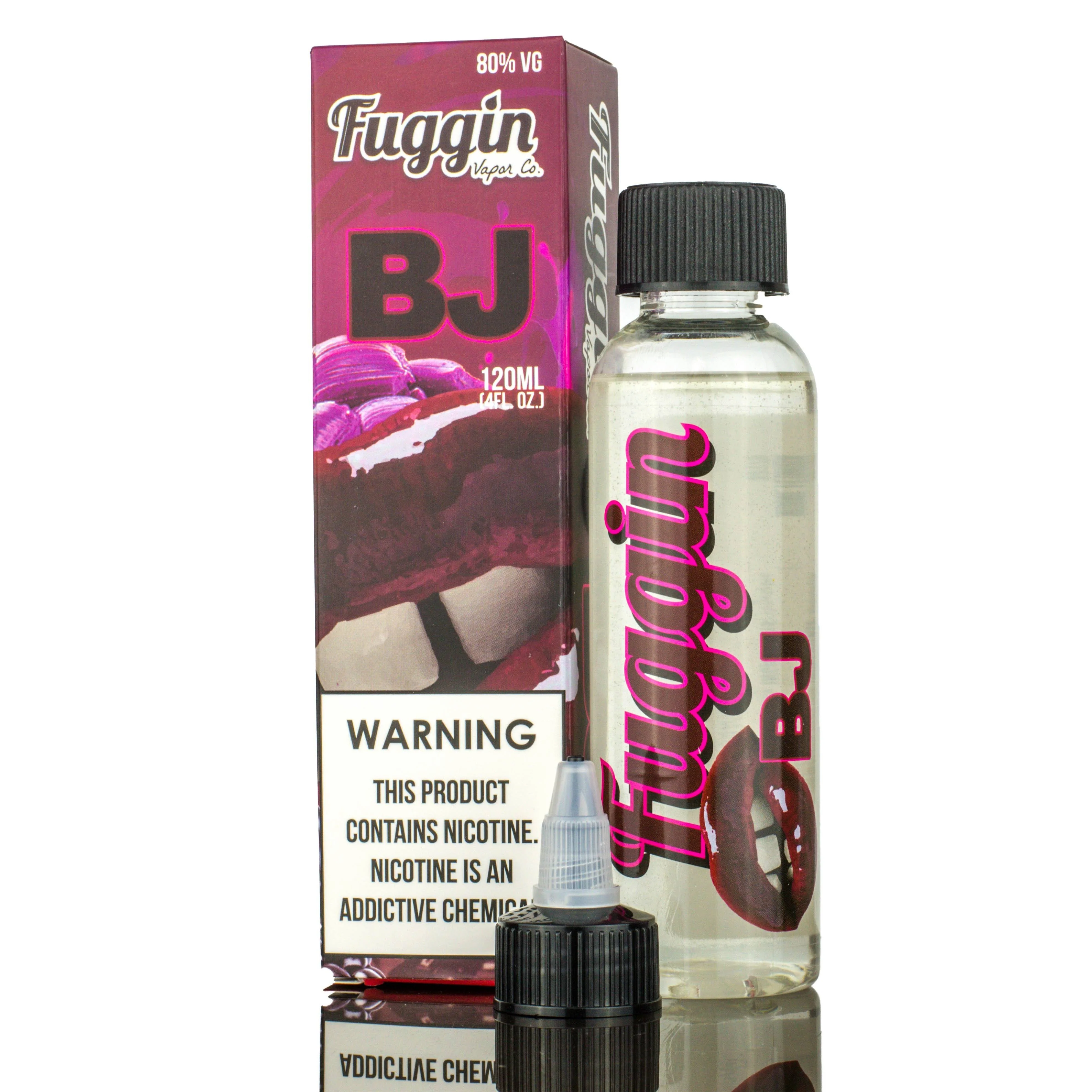 Fuggin | BJ eLiquid - 120ML \/ 0MG