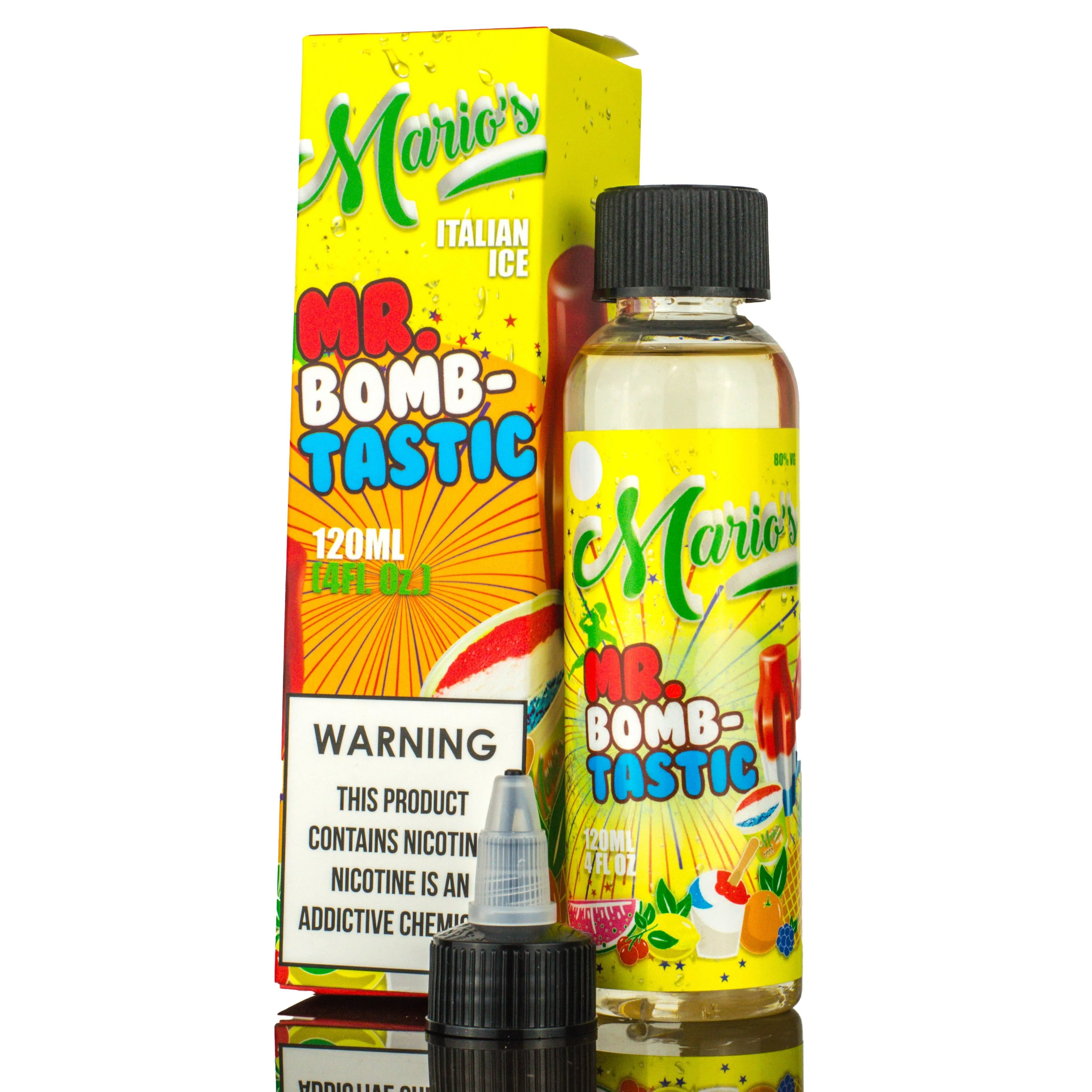 Fuggin | Mr Bombtastic eLiquid - 120ML \/ 0MG