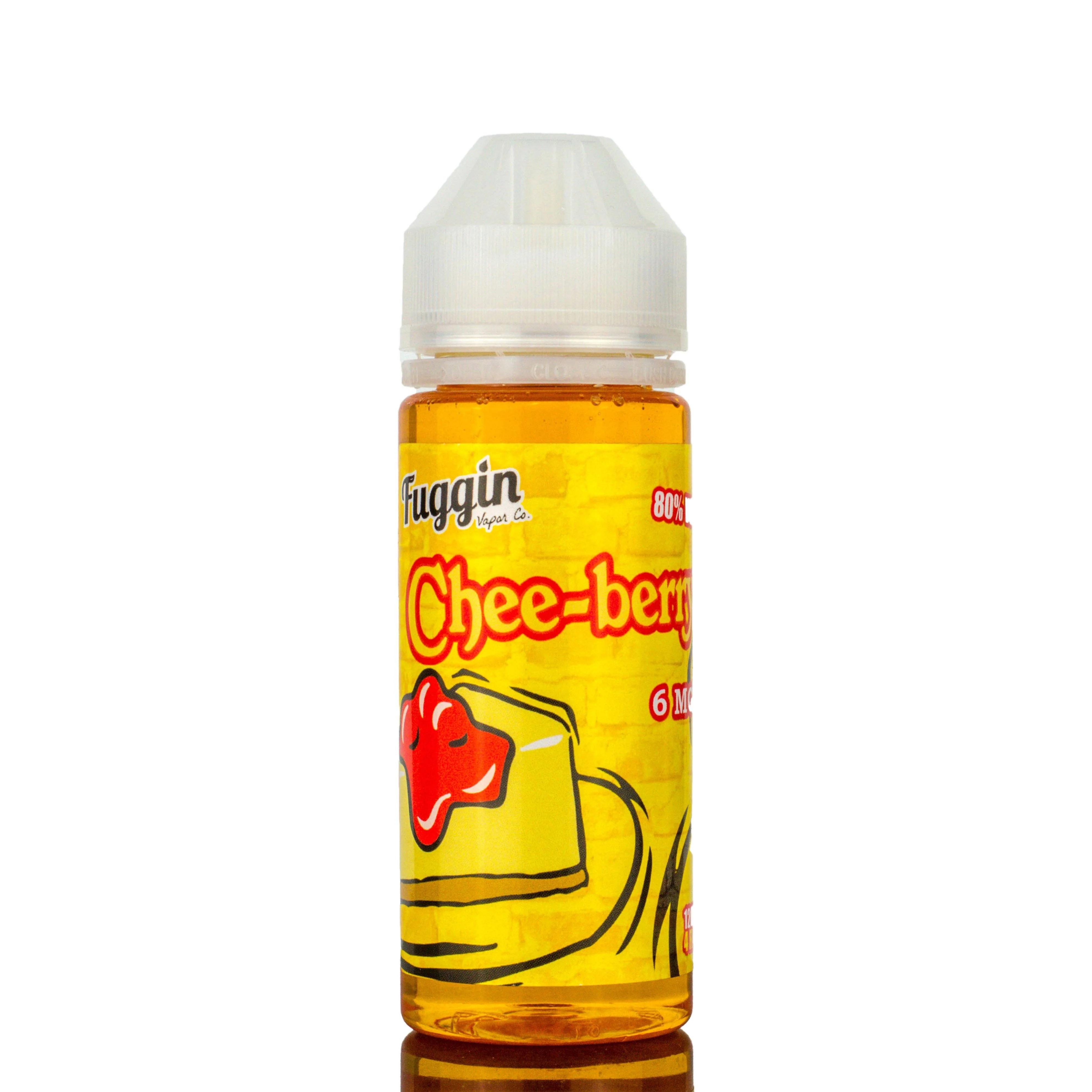Fuggin | Cheeberry eLiquid - 120ML \/ 0MG