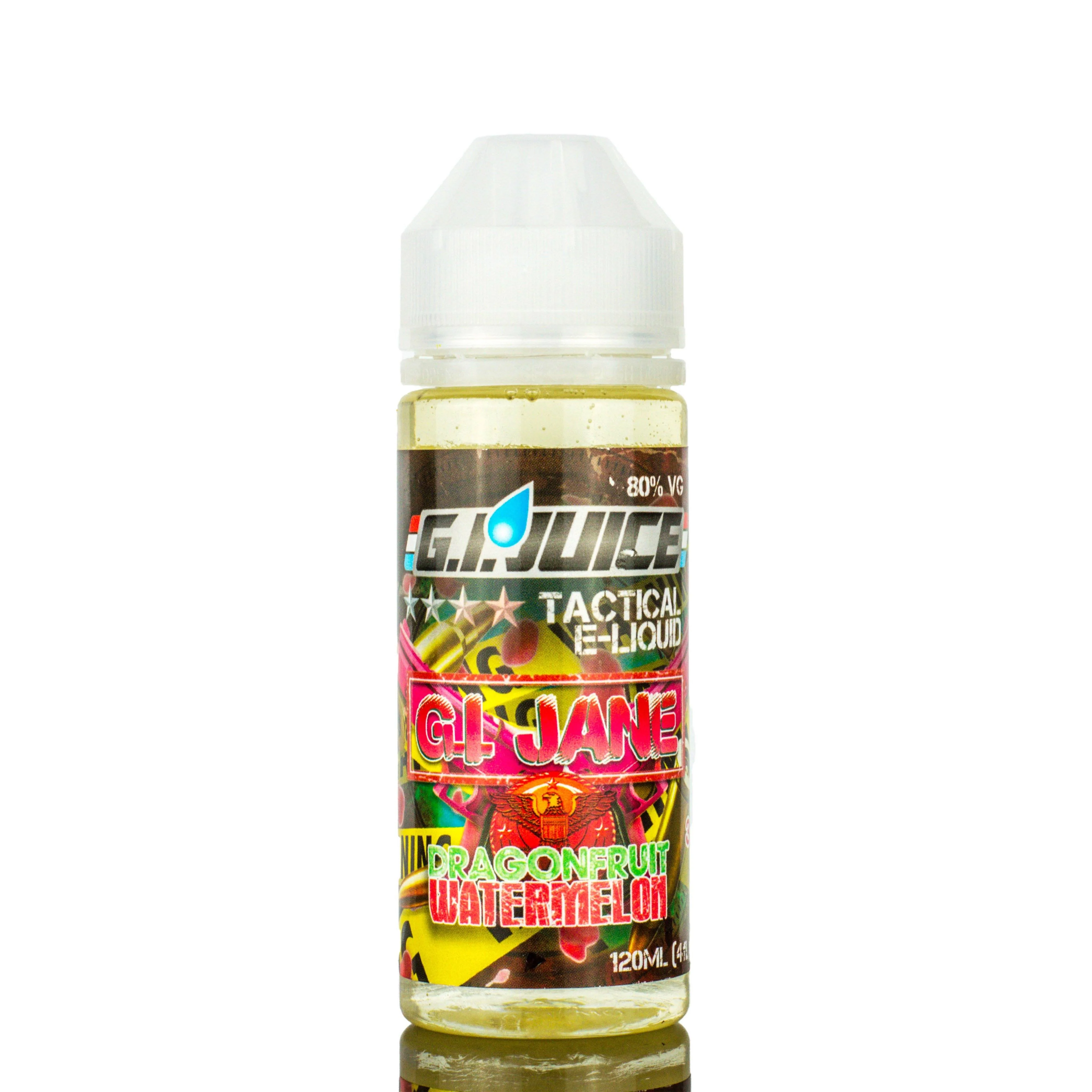 Fuggin | GI Jane eLiquid - 120ML \/ 0MG