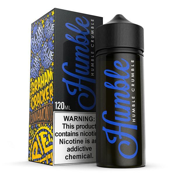 Humble Crumble\/Blueberry Cobbler by Humble 120ml - 120ml \/ 0mg