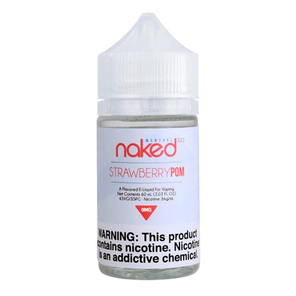 Strawberry POM (Brain Freeze) by Naked 100 Menthol 60ml - 60ml \/ 0mg