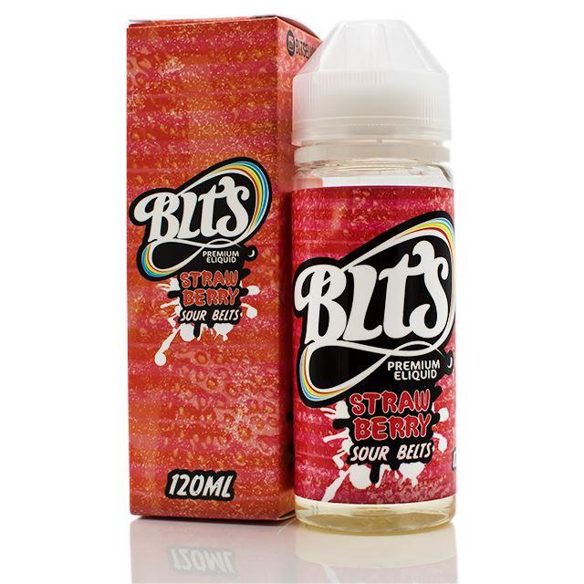 Strawberry Sour Belts by BLTS 120ml - 120ML \/ 0MG