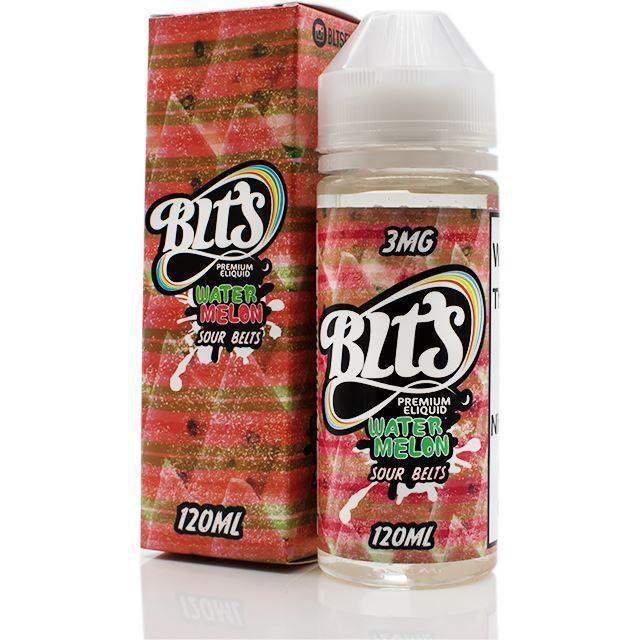 Watermelon Sour Belts by BLTS 120ml - 120ML \/ 0MG