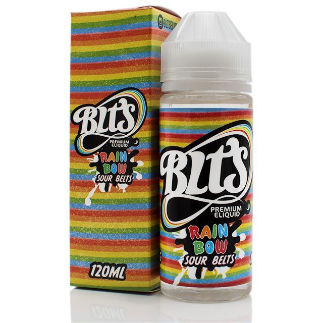 Rainbow Sour Belts by BLTS 120ML - 120ML \/ 0MG