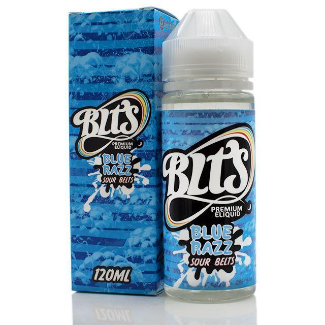 Blue Razz Sour Belts by BLTS 120ml - 120ML \/ 0MG