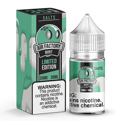 AIR FACTORY SALTS | Mint 30ML eLiquid - 30ML \/ 35MG