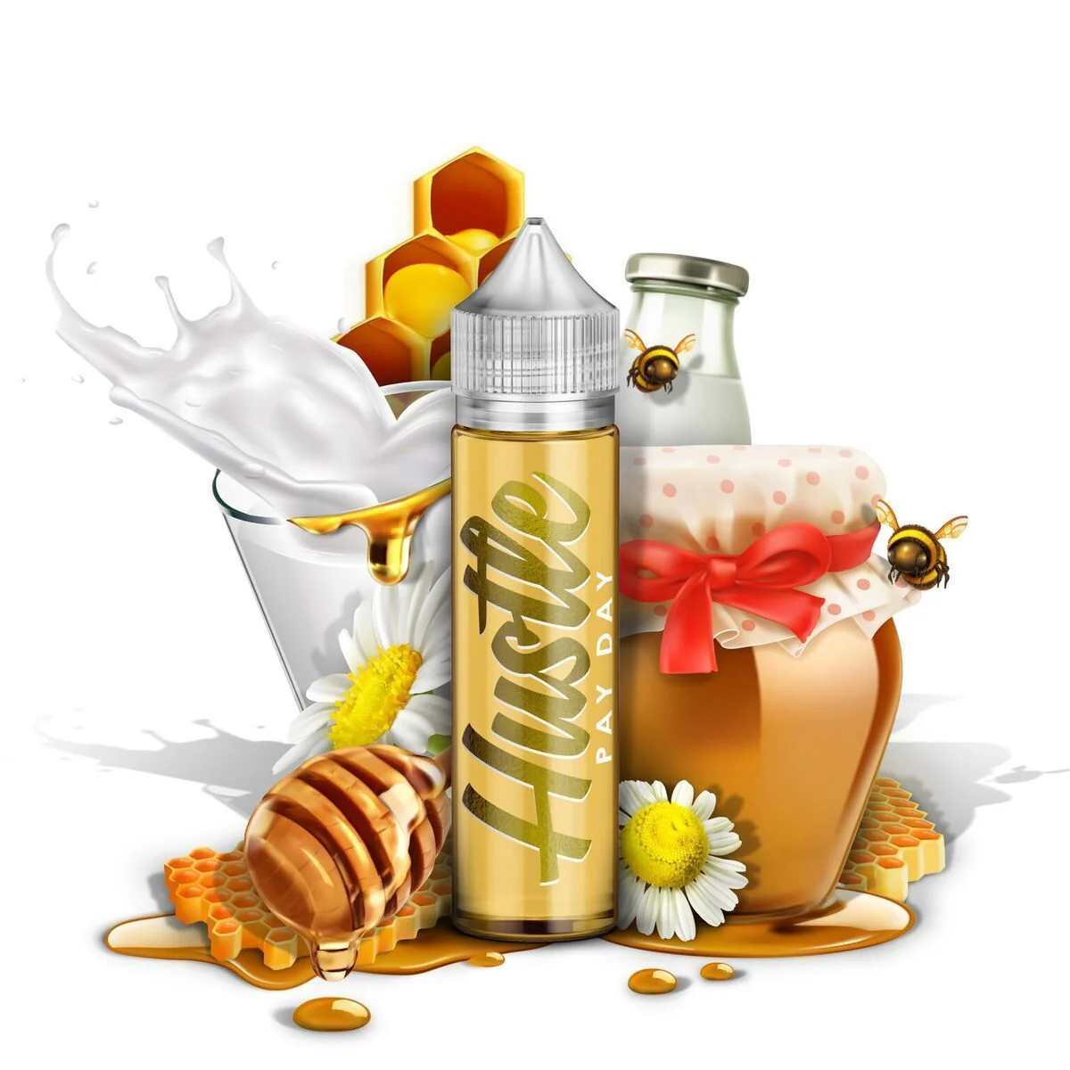 Pay Day Hustle by Humble Juice Co. 60ml - 60ml \/ 0mg \/ 80VG\/20PG