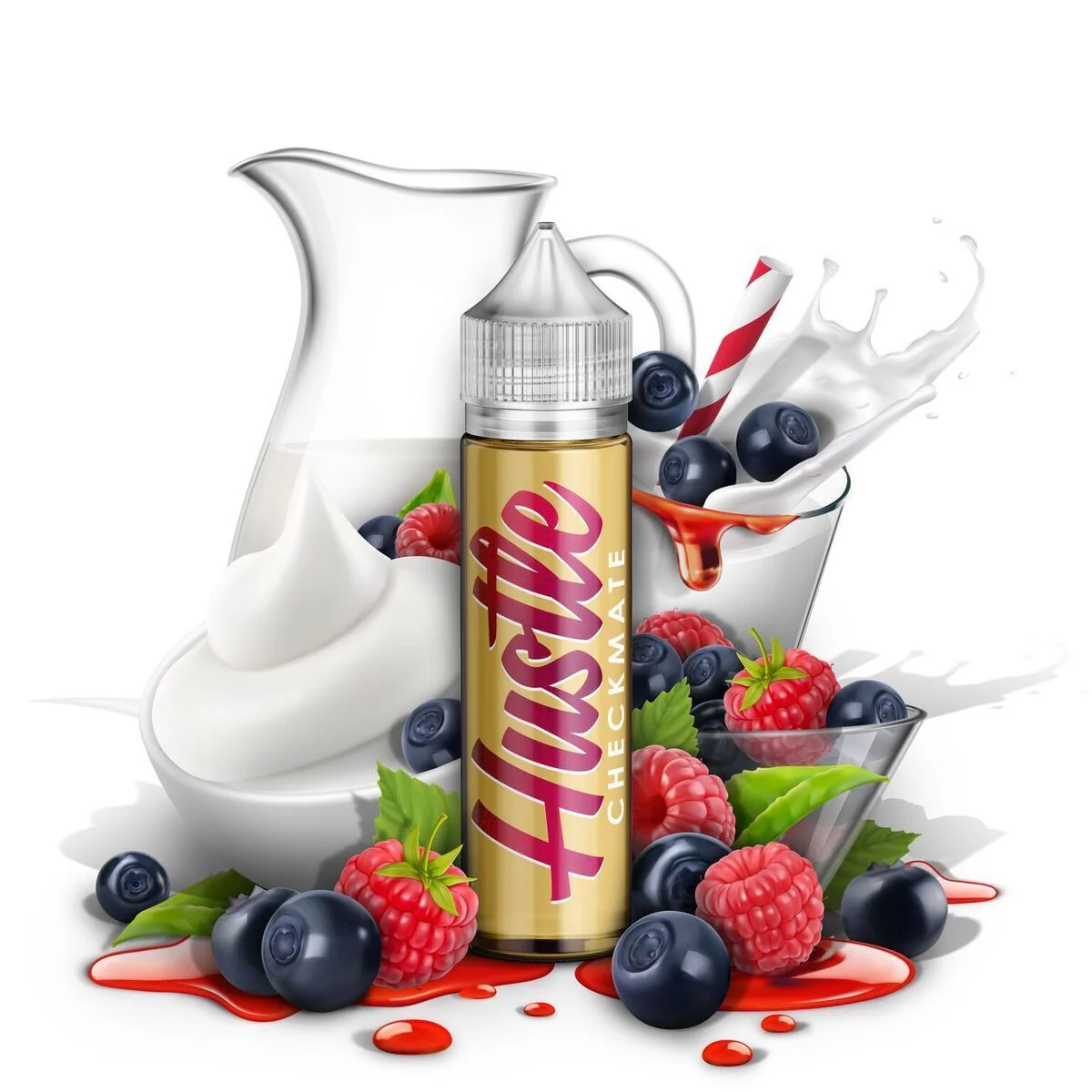 Checkmate Hustle by Humble Juice Co. 60ml - 60ml \/ 0mg \/ 80VG\/20PG