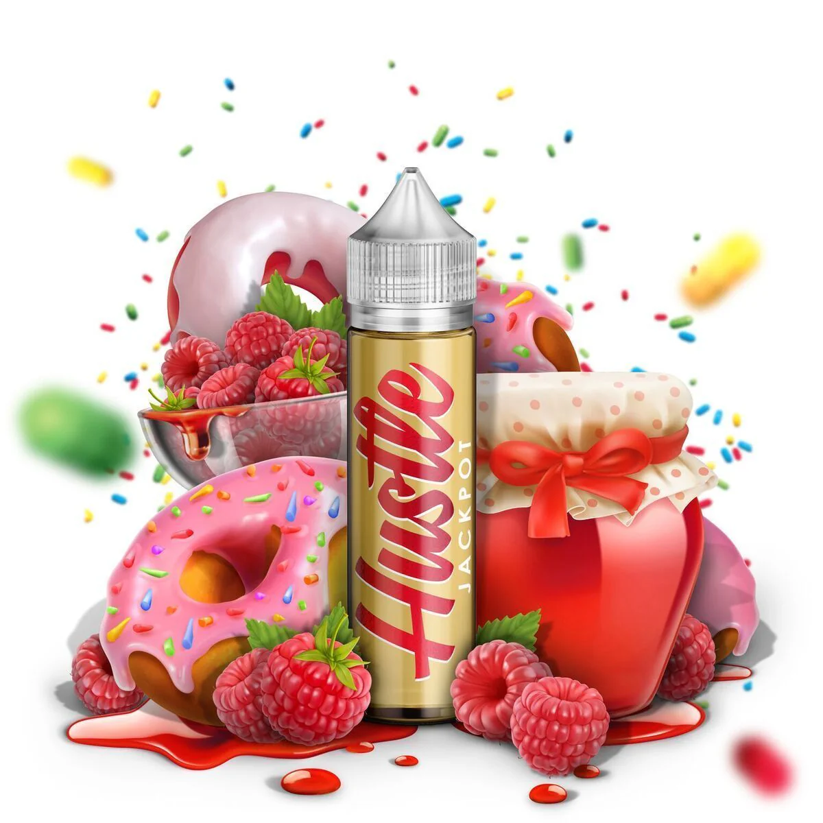 Jackpot Hustle by Humble Juice Co. 60ml - 60ml \/ 0mg \/ 80VG\/20PG