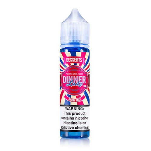 Berry Tart by Dinner Lady E-Liquid 60ml - 60ML \/ 0MG