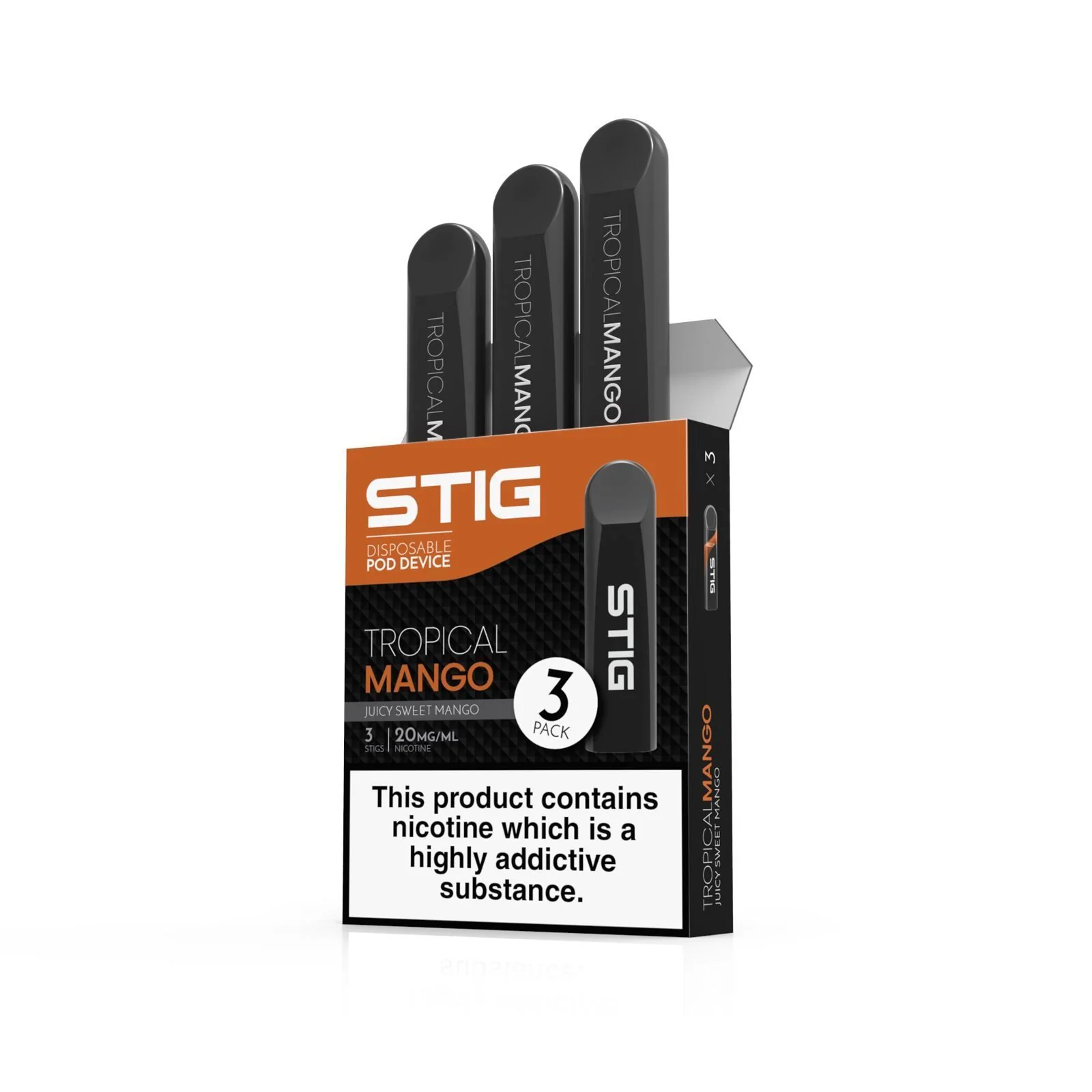 VGOD | STIG Disposable POD Device - 3 Pack - Cubano
