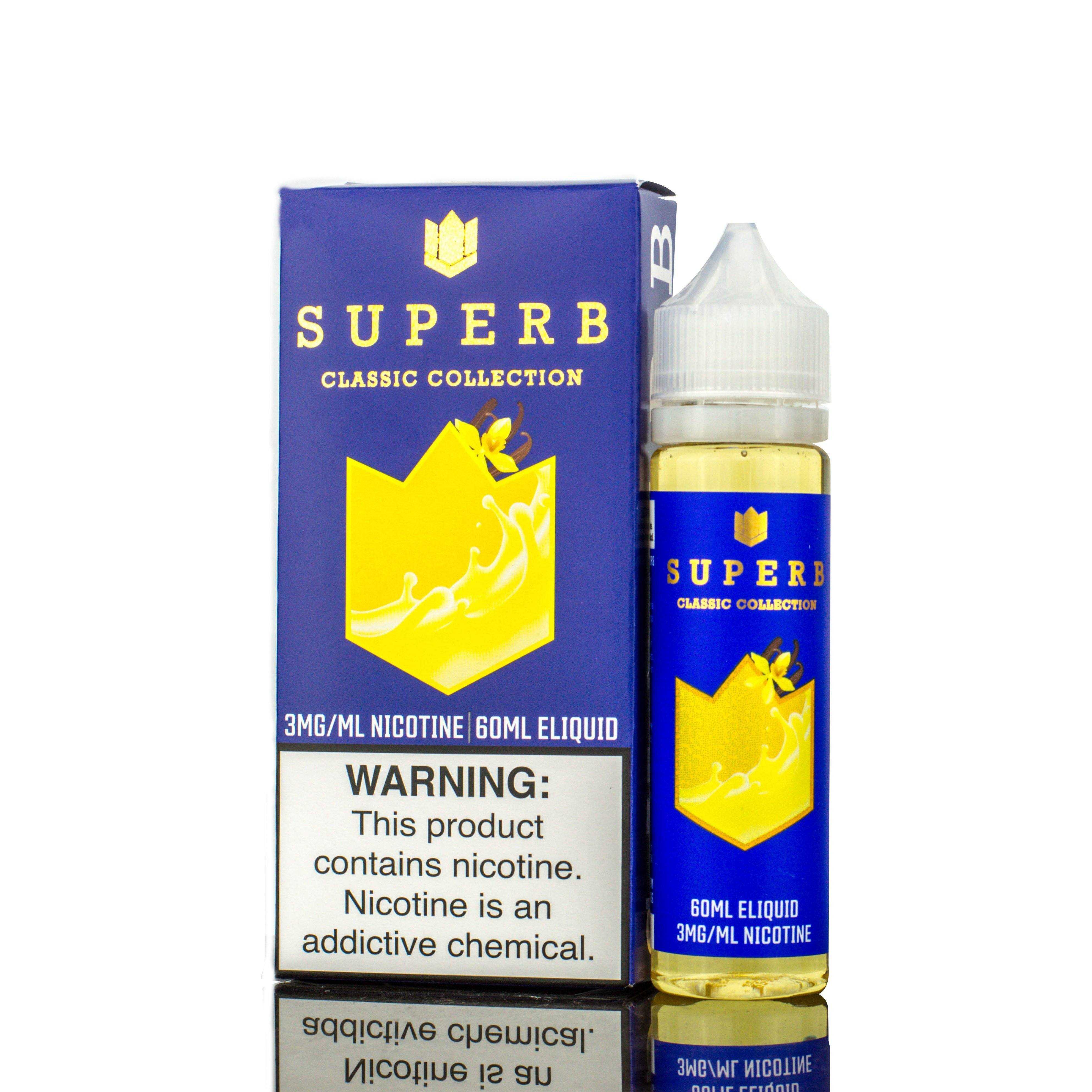 SUPERB CLASSIC COLLECTION 60ML eLiquid - Peachyberry Lemonade \/ 0MG