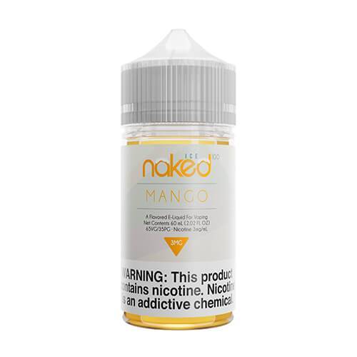 Amazing Mango Ice by Naked 100 60ml - 60ML \/ 3MG