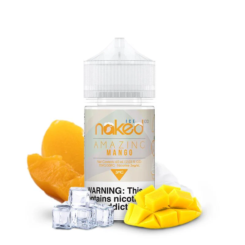 Amazing Mango Ice by Naked 100 60ml - 60ML \/ 3MG