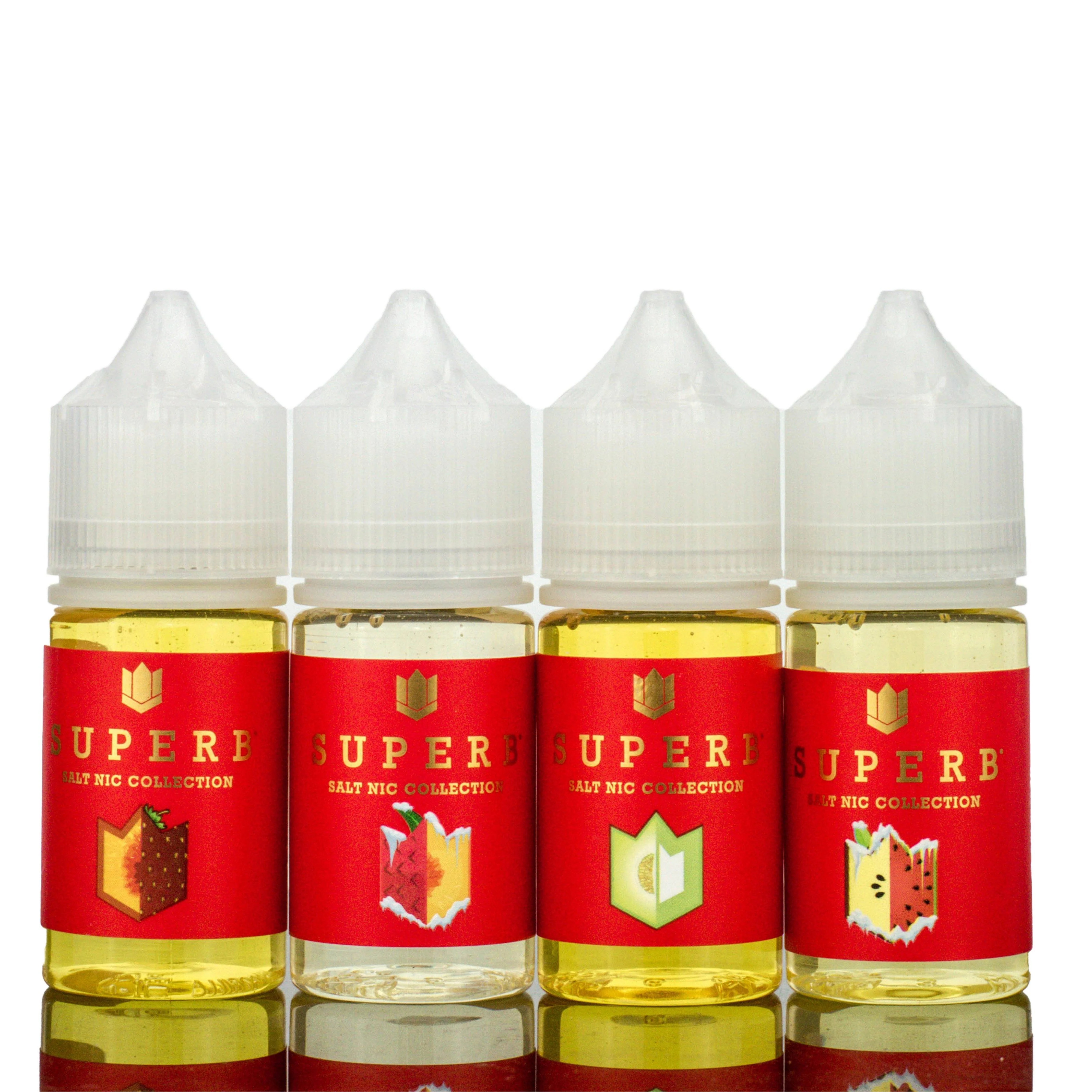 SUPERB SALT NIC COLLECTION 30ML eLiquid - Applemelon X \/ 50MG