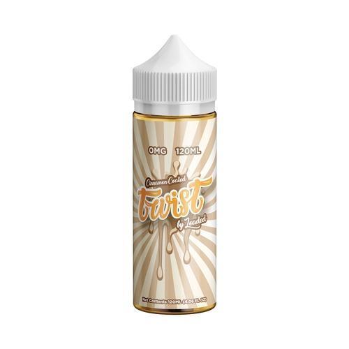 TWIST BY LOADED | Cinnamon Coated 120ML eLiquid - 0MG