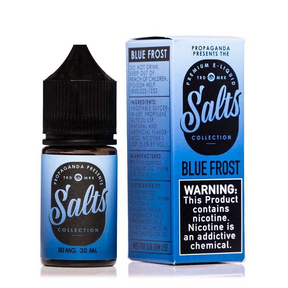 Blue Frost by Propaganda Salts 30ml - 35MG